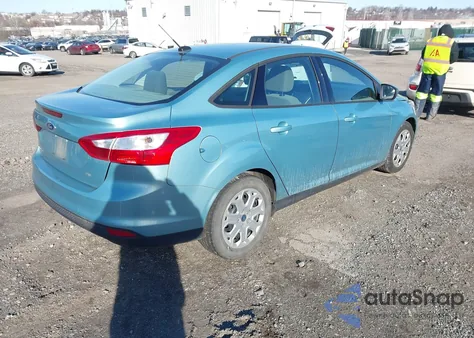 2012 Ford Focus Se from USA, damaged, VIN 1FAHP3F21CL461094